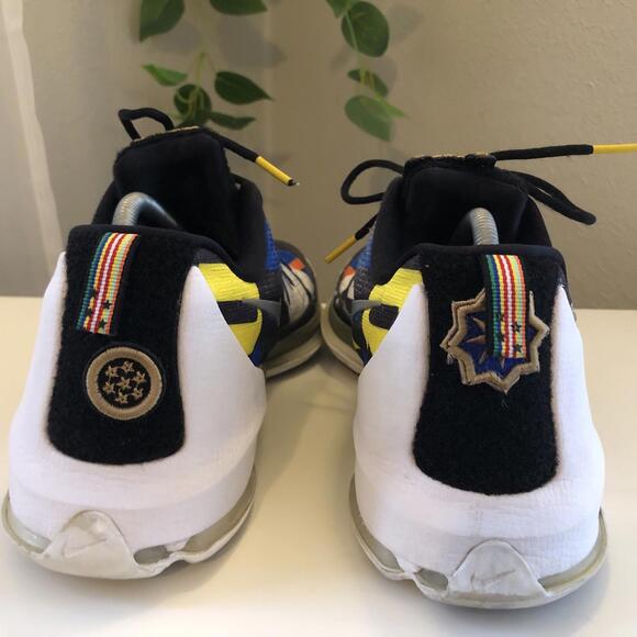 Nike KD 8 All Star Northern Lights 2016 Kevin Durant Basketball Size 12 P11 - Picture 6 of 8